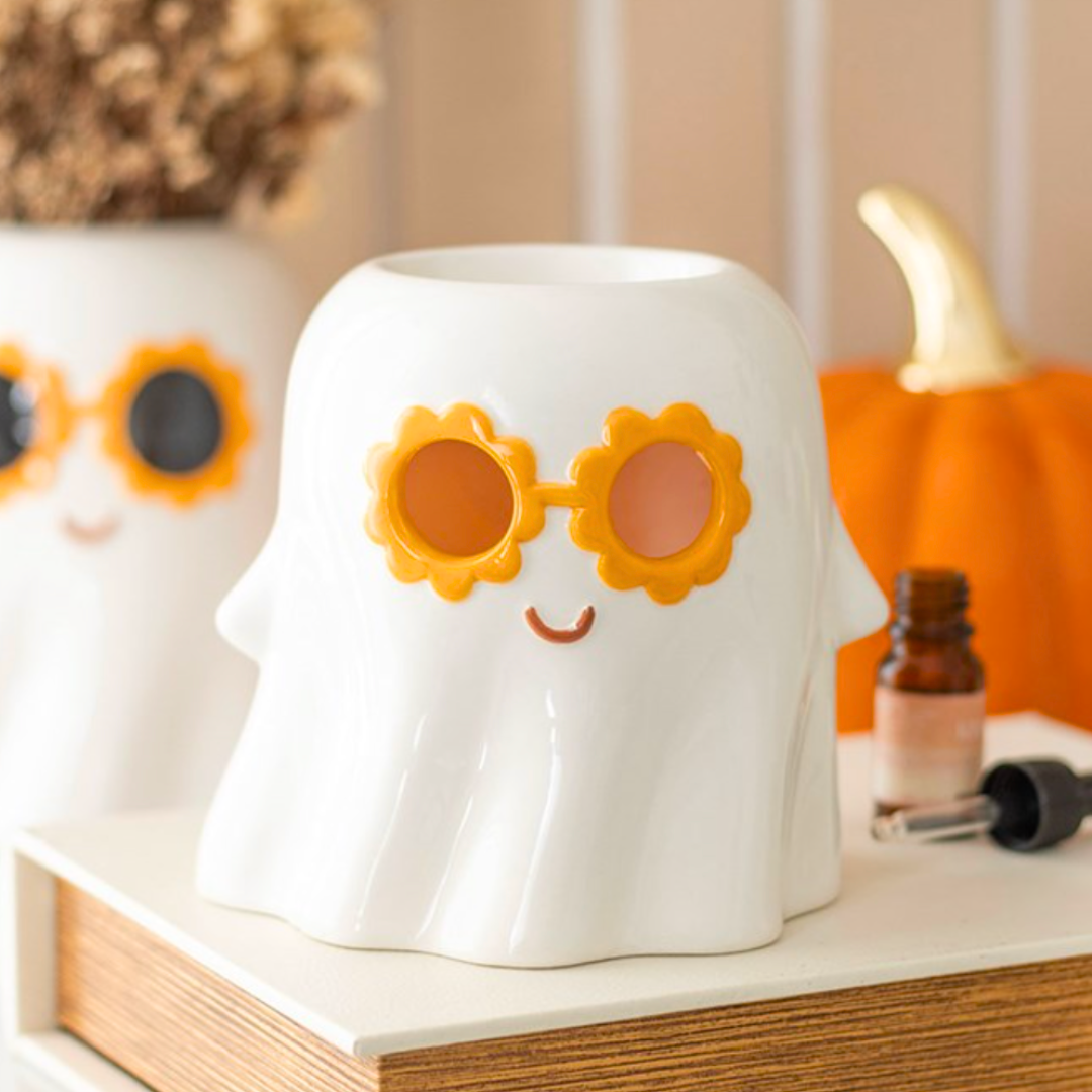 Groovy Ghost Wax Melt Burner