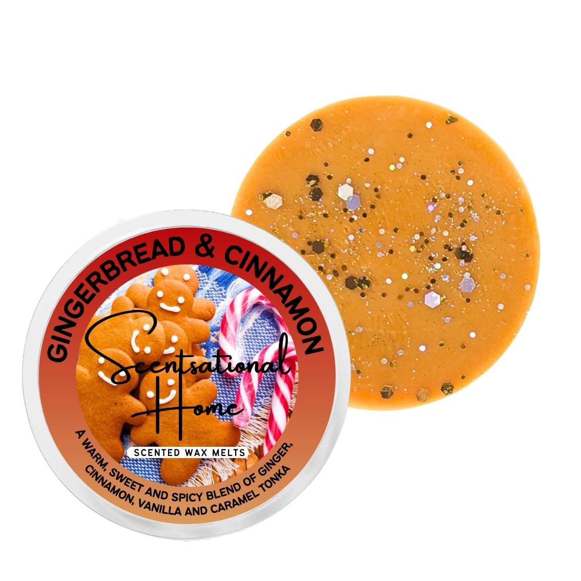 Gingerbread & Cinnamon Wax Melt - Scentsational Home