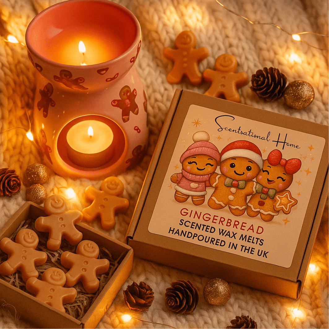 Gingerbread Wax Melt Collection - Scentsational Home