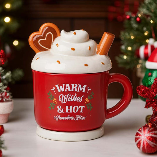 Hot Chocolate Mug Shaped Wax Burner - Scentsational Home