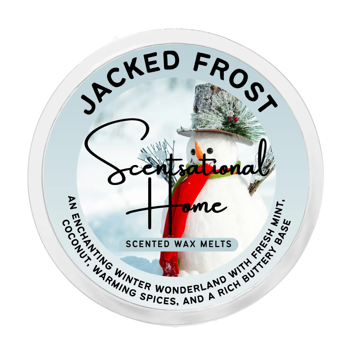 Jacked Frost Wax Melt - Scentsational Home