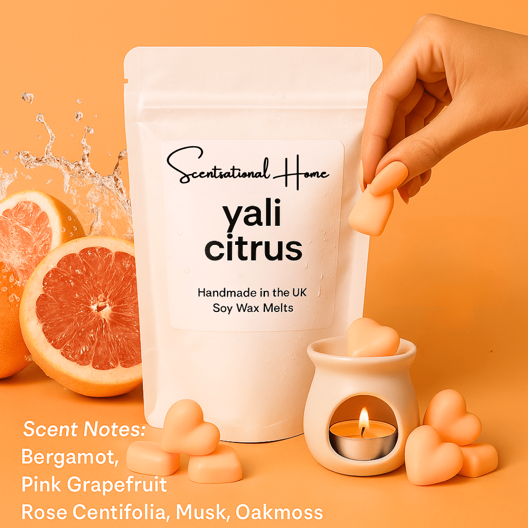Kayali Citrus 08 Inspired Wax Melts - Scentsational Home