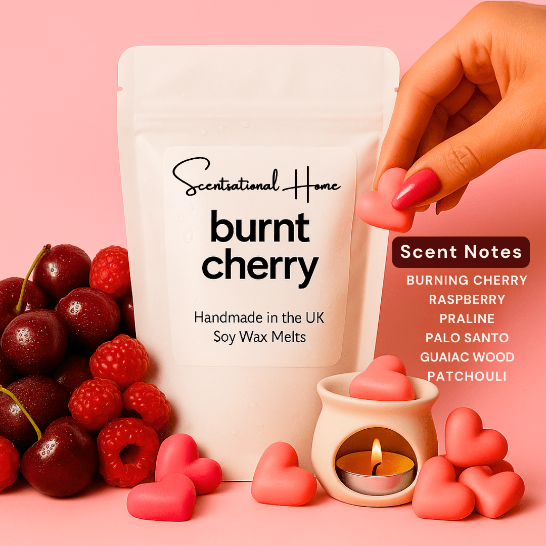 Kayali Lovefest Burning Cherry 48 Inspired Wax Melts - Scentsational Home