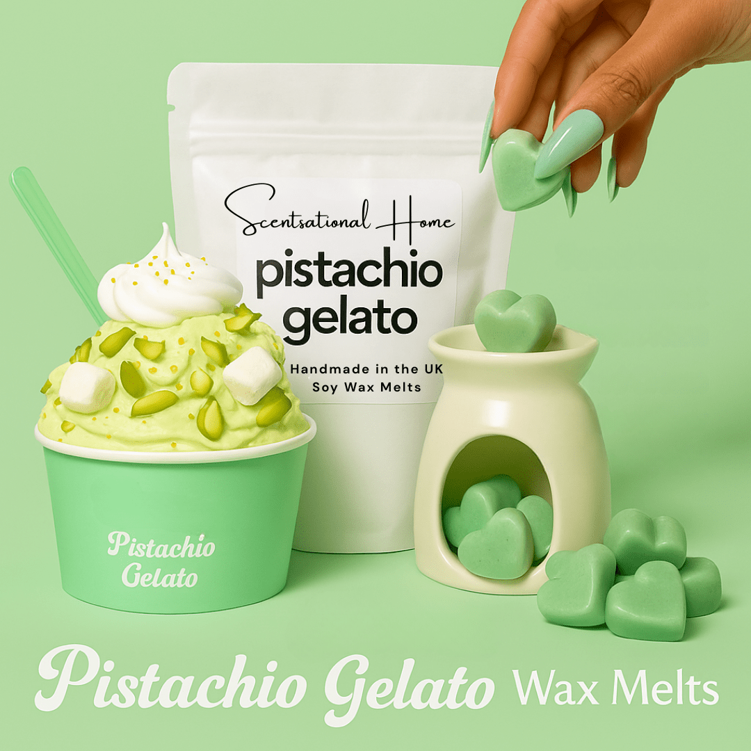 Kayali Yum Pistachio Gelato 33 Inspired Wax Melts - Scentsational Home