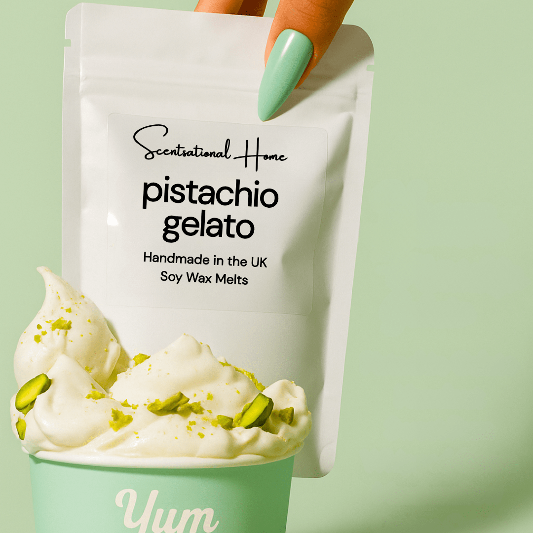 Kayali Yum Pistachio Gelato 33 Inspired Wax Melts - Scentsational Home