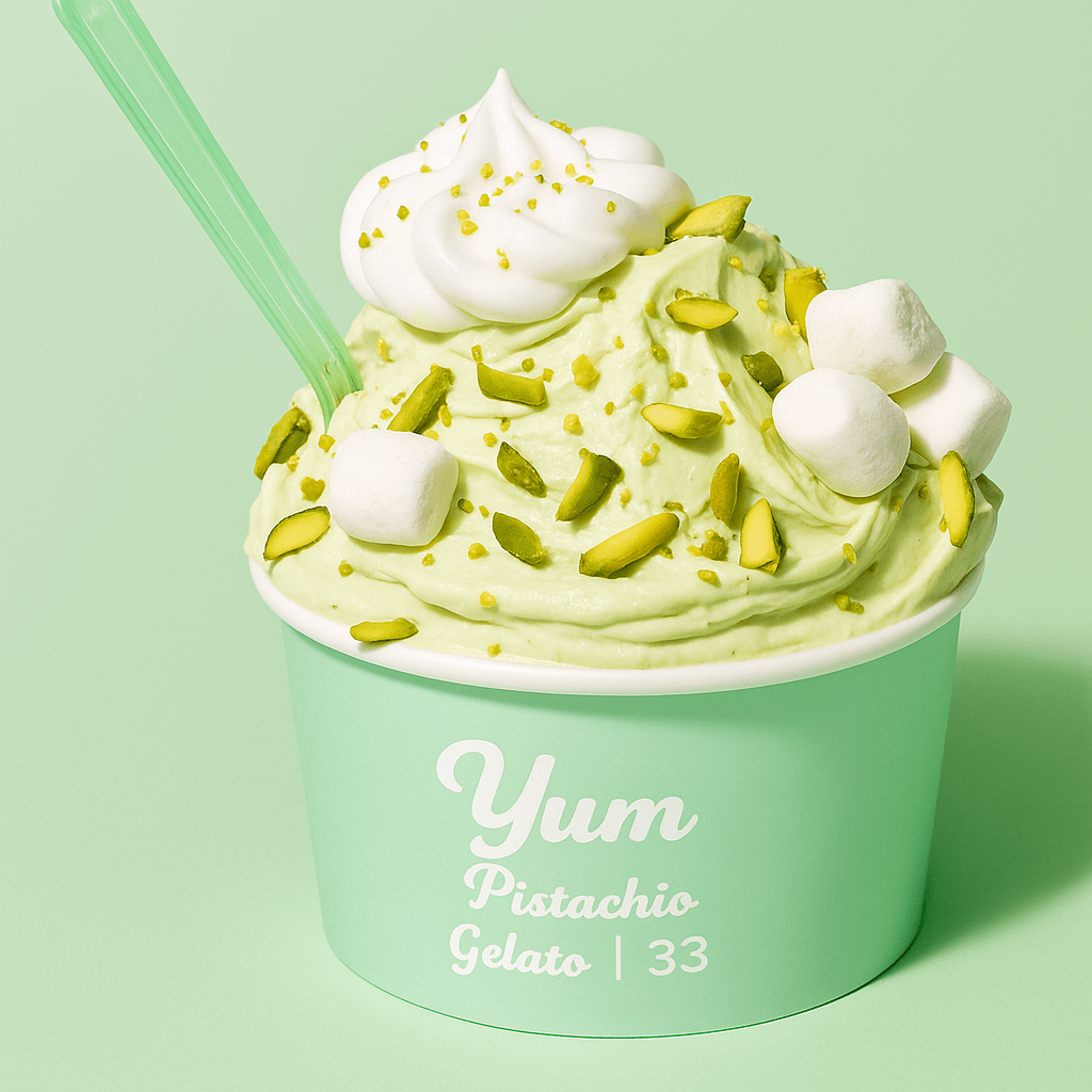 Kayali Yum Pistachio Gelato 33 Inspired Wax Melts - Scentsational Home