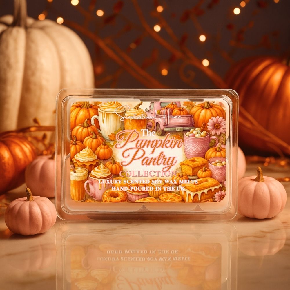 LIMITED EDITION: Pumpkin Pantry Wax Melt Collection - Scentsational Home
