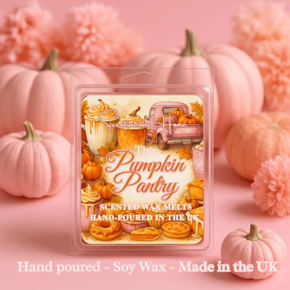 LIMITED EDITION: Pumpkin Pantry Wax Melt Collection - Scentsational Home