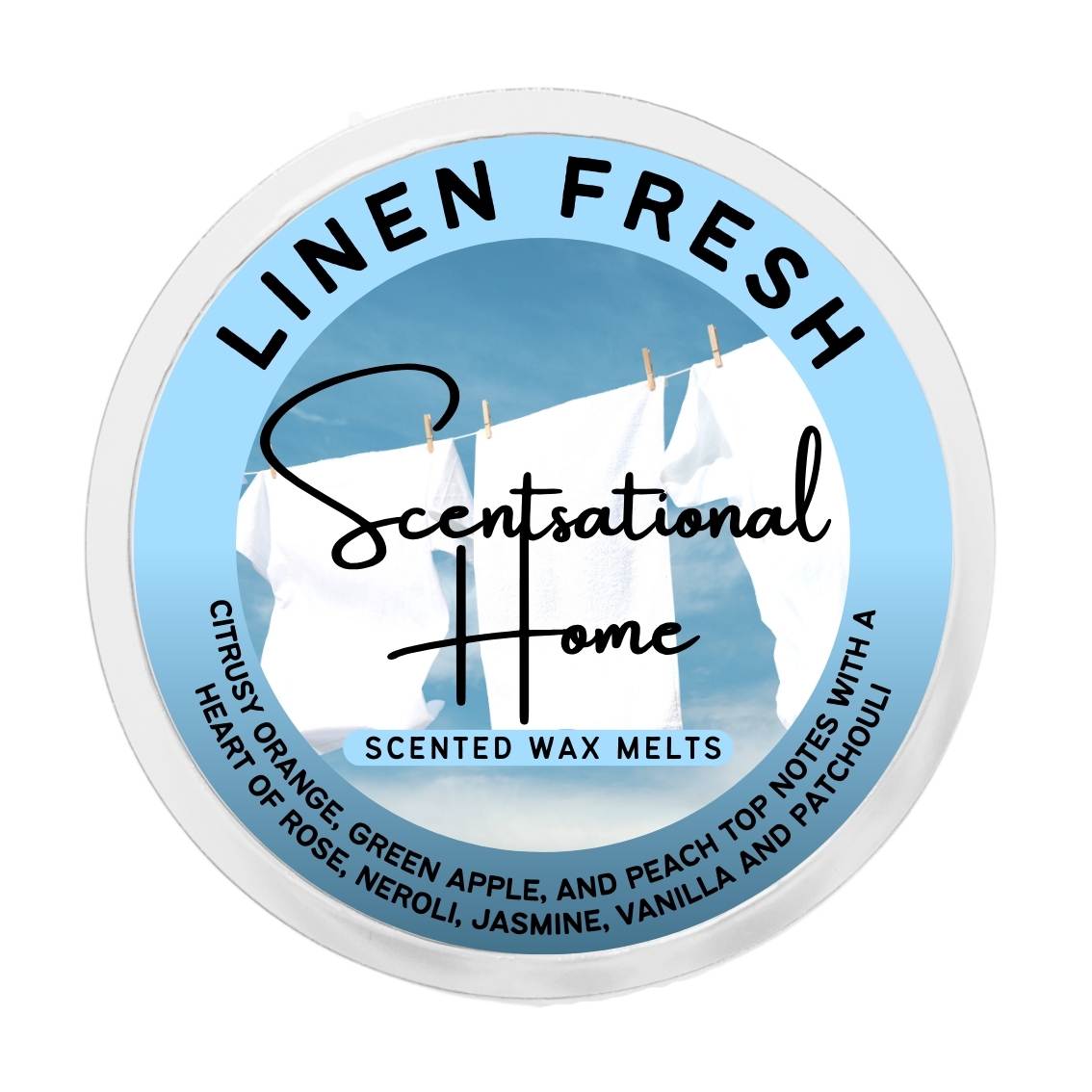 Linen Fresh Wax Melt - Scentsational Home