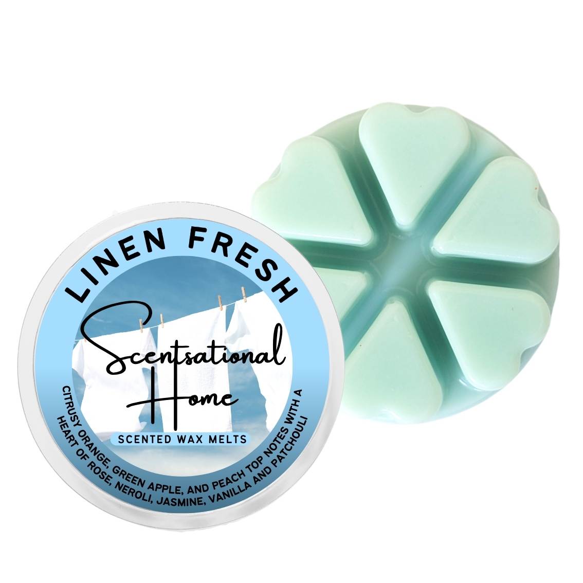 Linen Fresh Wax Melt - Scentsational Home