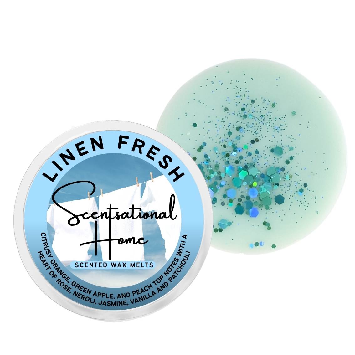 Linen Fresh Wax Melt - Scentsational Home