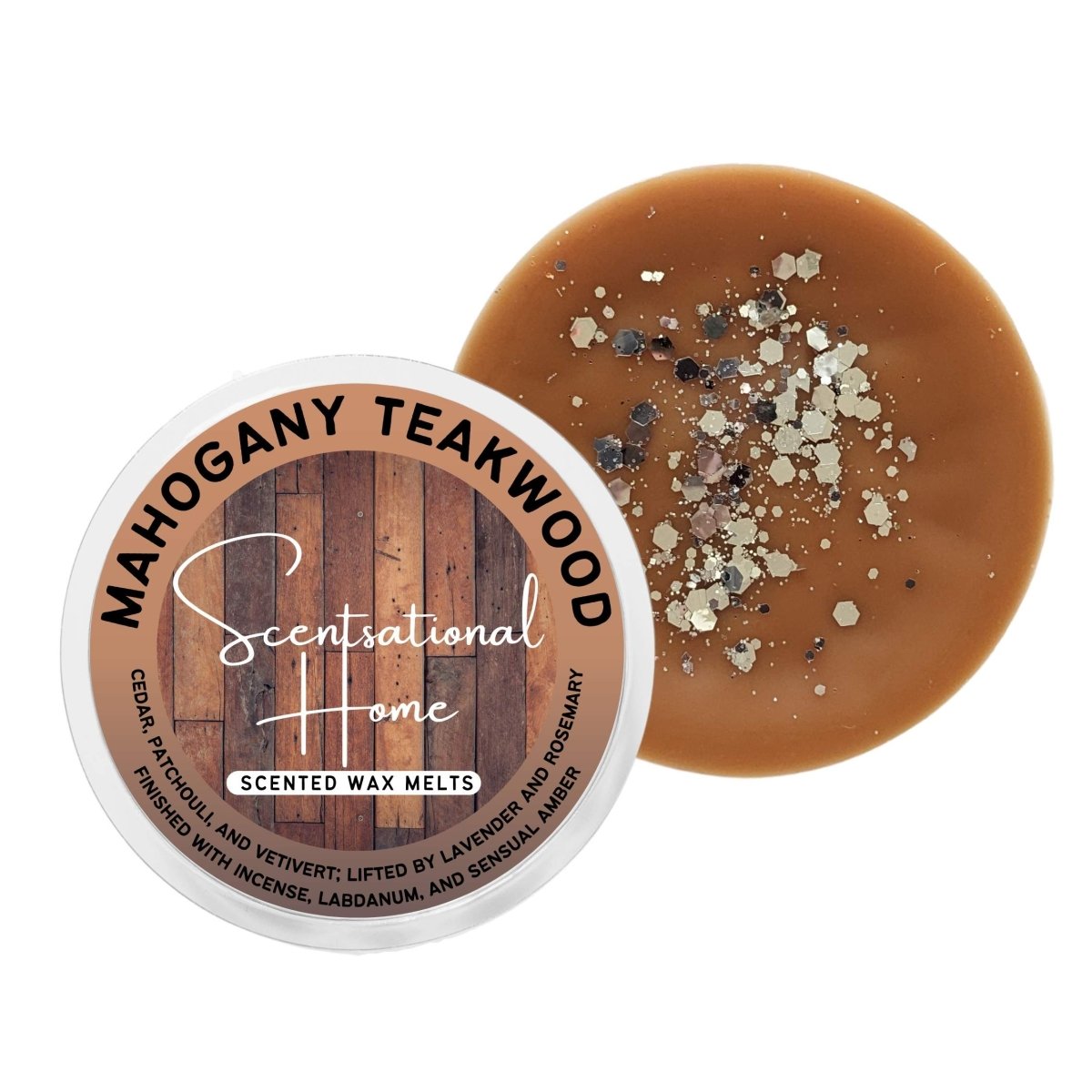 Mahogany Teakwood Wax Melt - Scentsational Home
