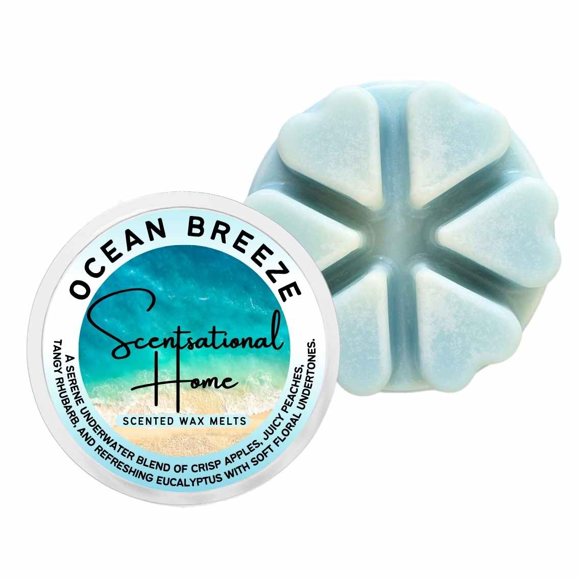 Ocean Breeze Wax Melt - Scentsational Home
