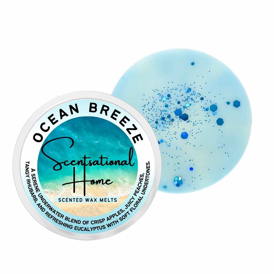 Ocean Breeze Wax Melt - Scentsational Home