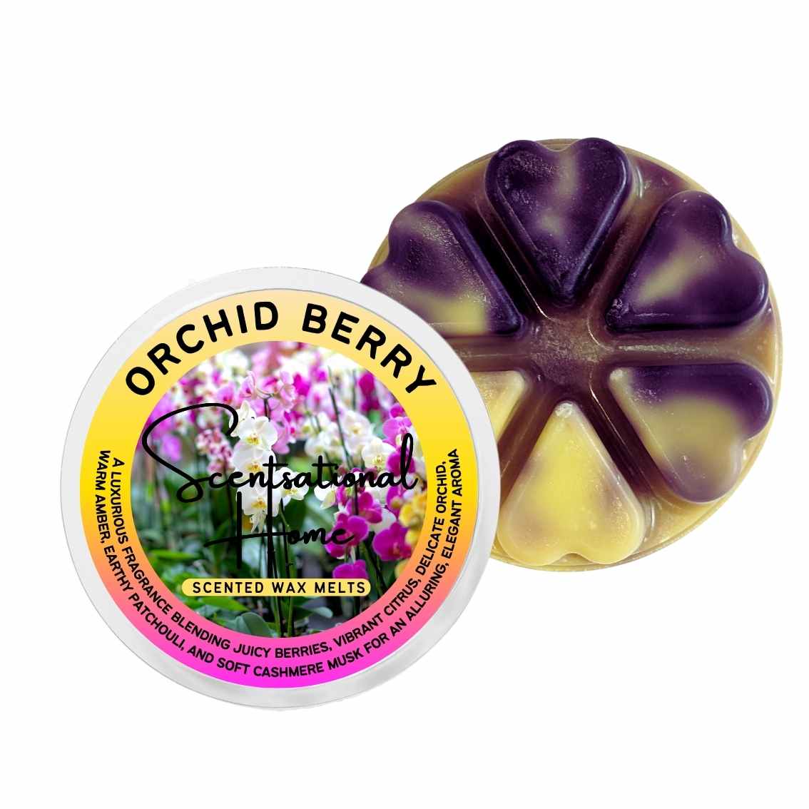 Orchid Berry Wax Melt - Scentsational Home
