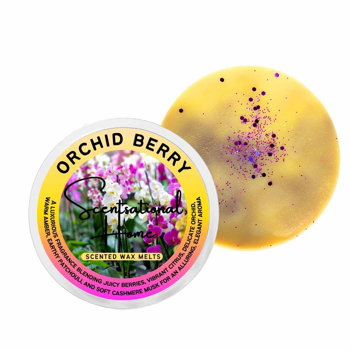Orchid Berry Wax Melt - Scentsational Home
