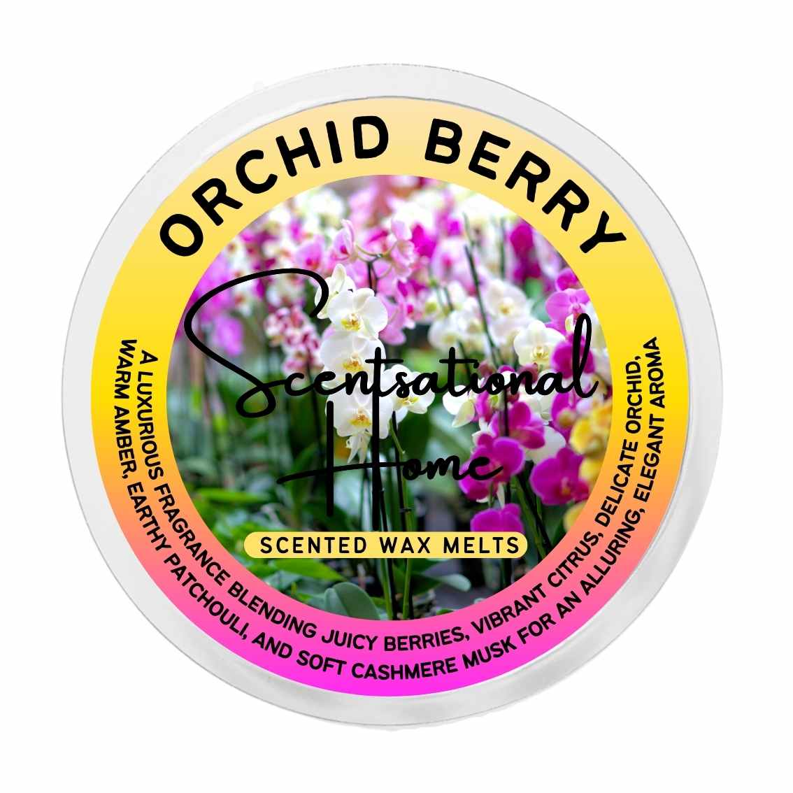 Orchid Berry Wax Melt - Scentsational Home