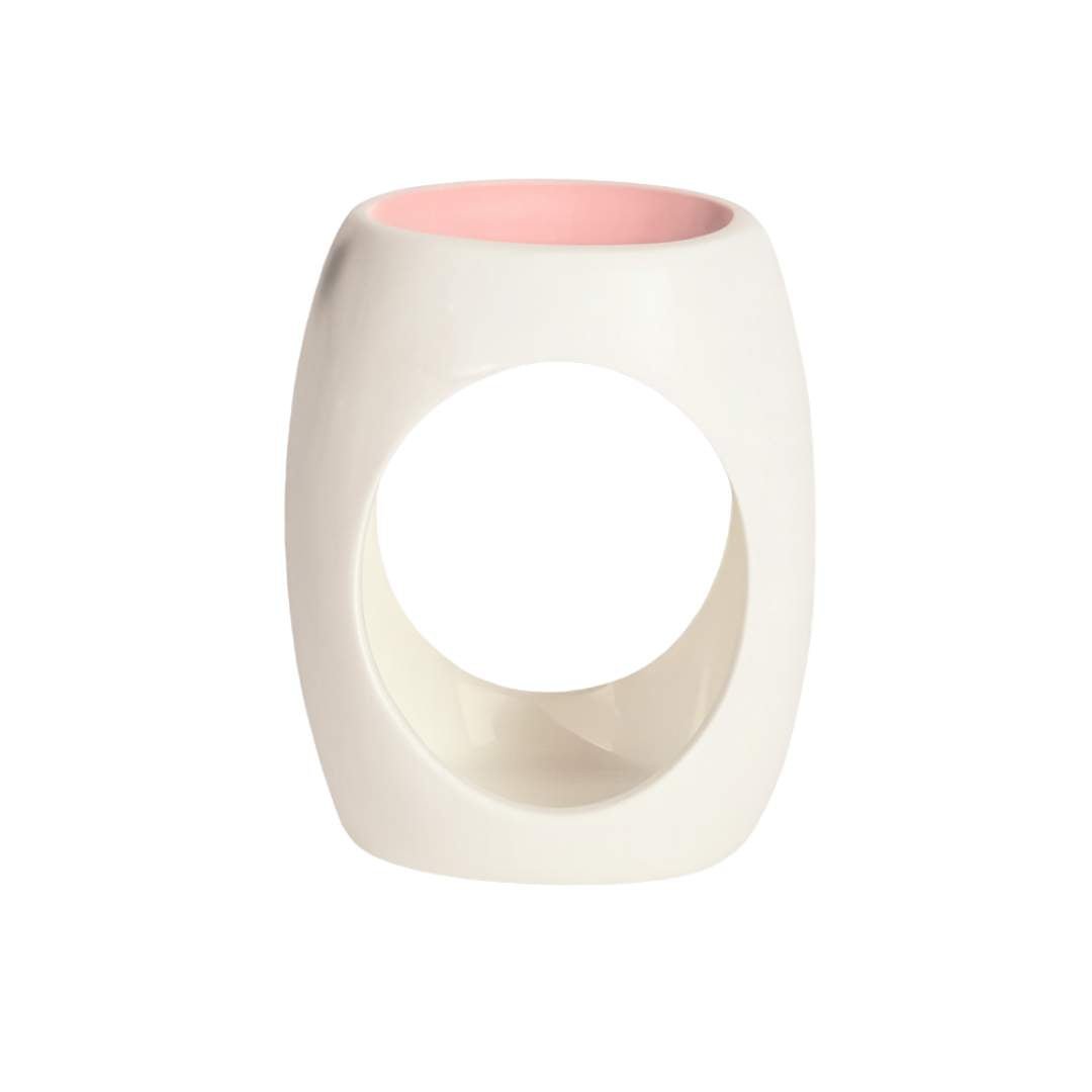 Oval Ceramic Wax Melt Burner - Scentsational Home