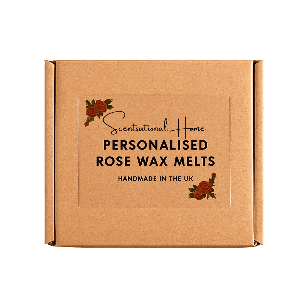 Personalised Love Heart Wax Melts - Scentsational Home