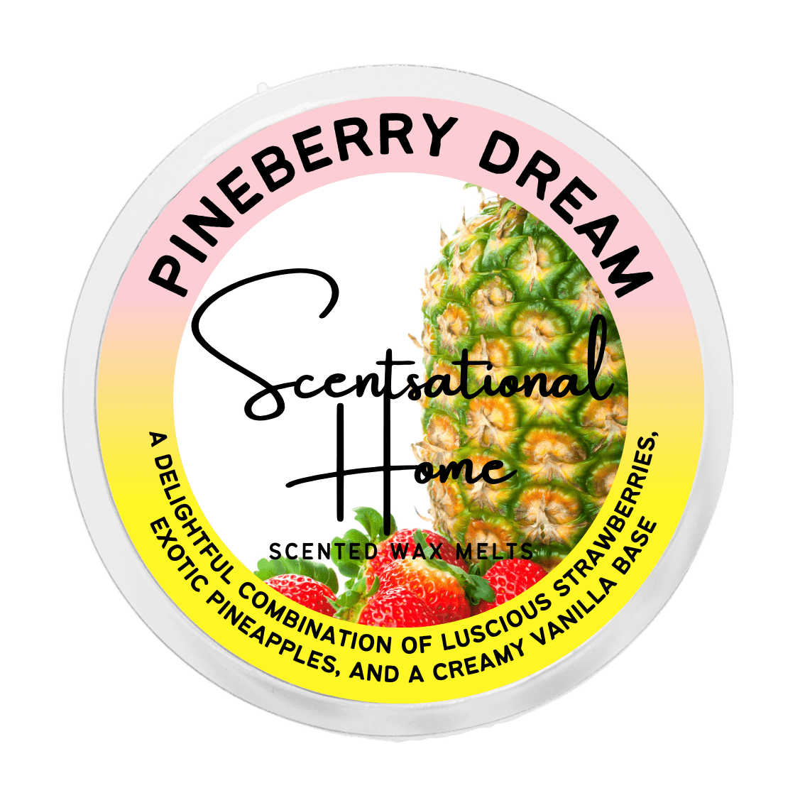 Pineberry Dream Wax Melt - Scentsational Home