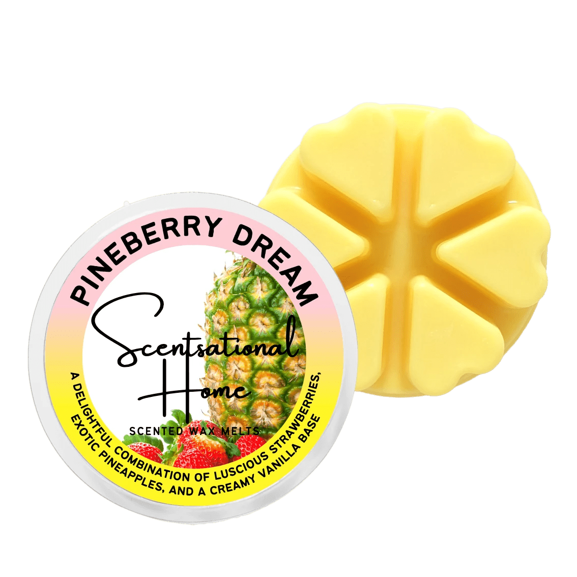 Pineberry Dream Wax Melt - Scentsational Home