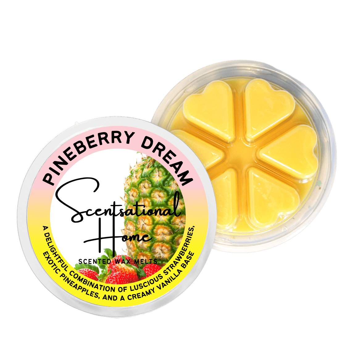 Pineberry Dream Wax Melt - Scentsational Home