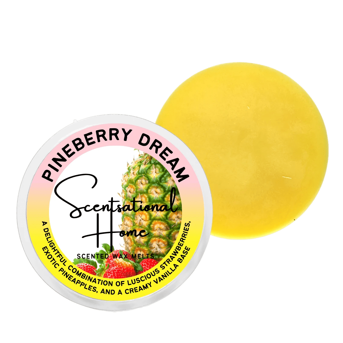 Pineberry Dream Wax Melt - Scentsational Home