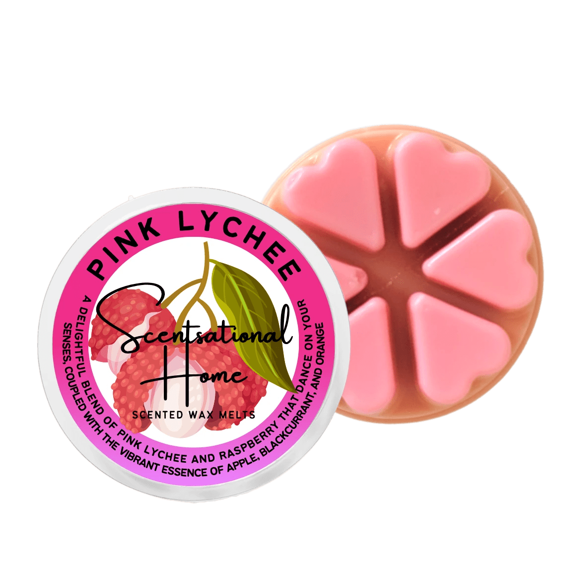 Pink Lychee Wax Melt - Scentsational Home