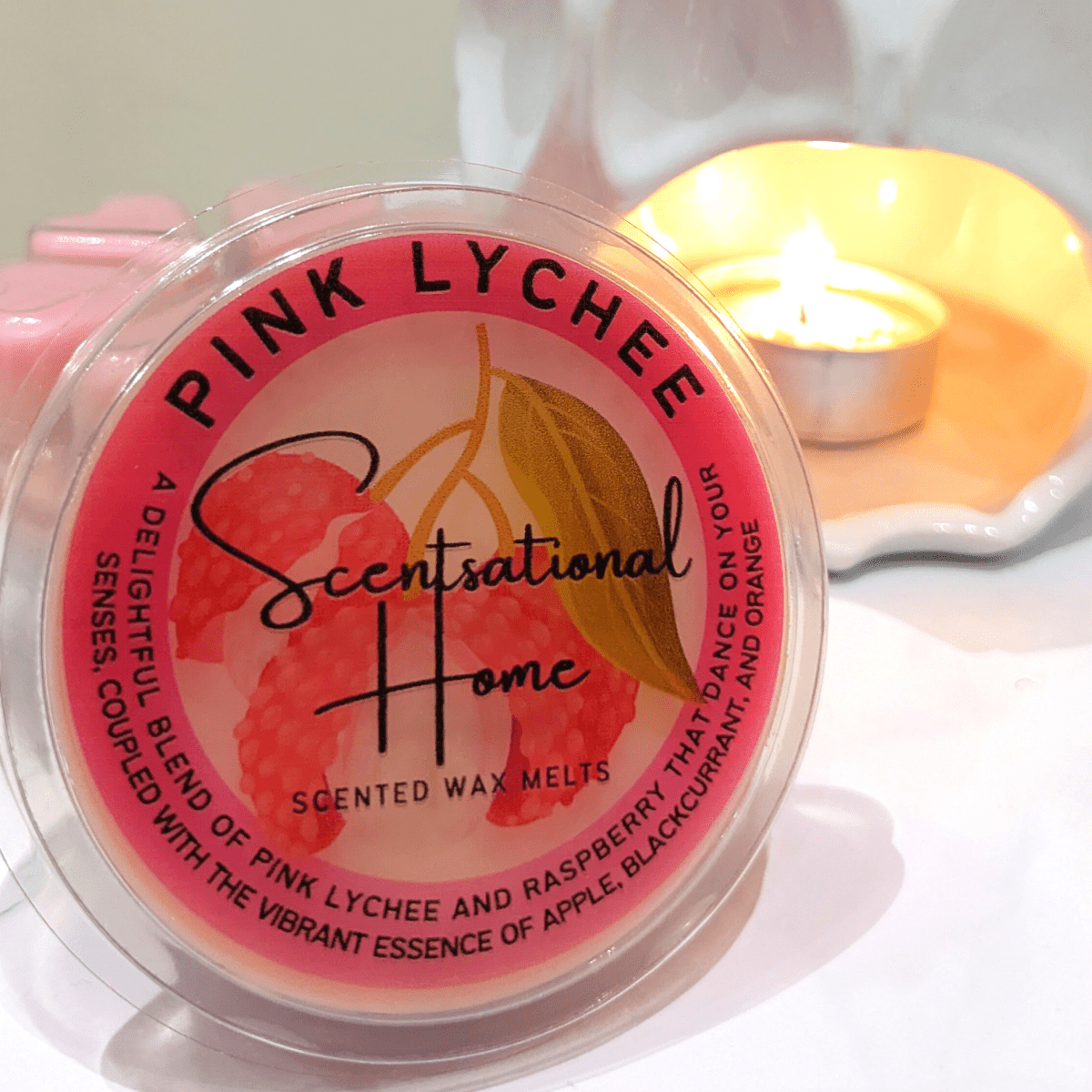Pink Lychee Wax Melt - Scentsational Home