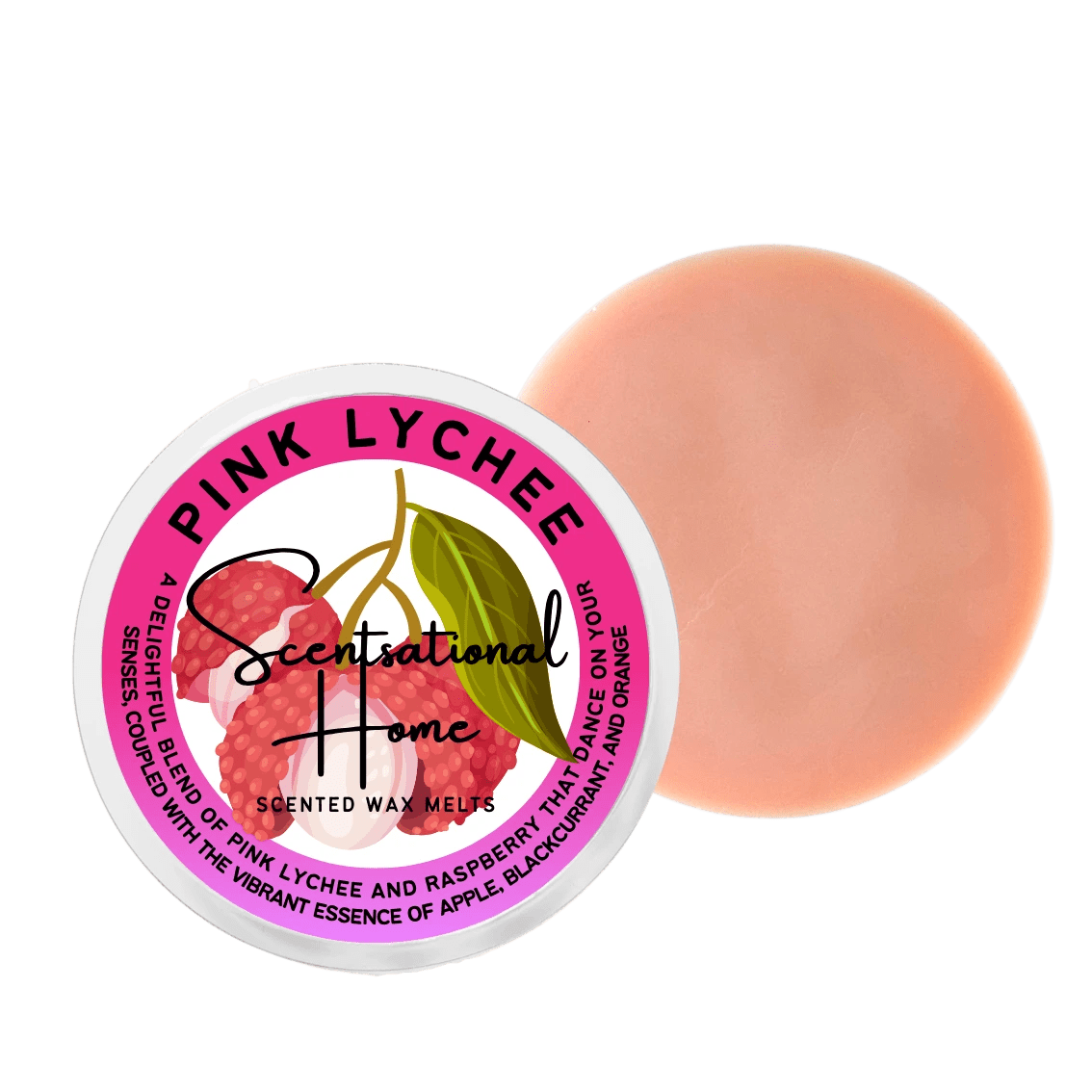 Pink Lychee Wax Melt - Scentsational Home