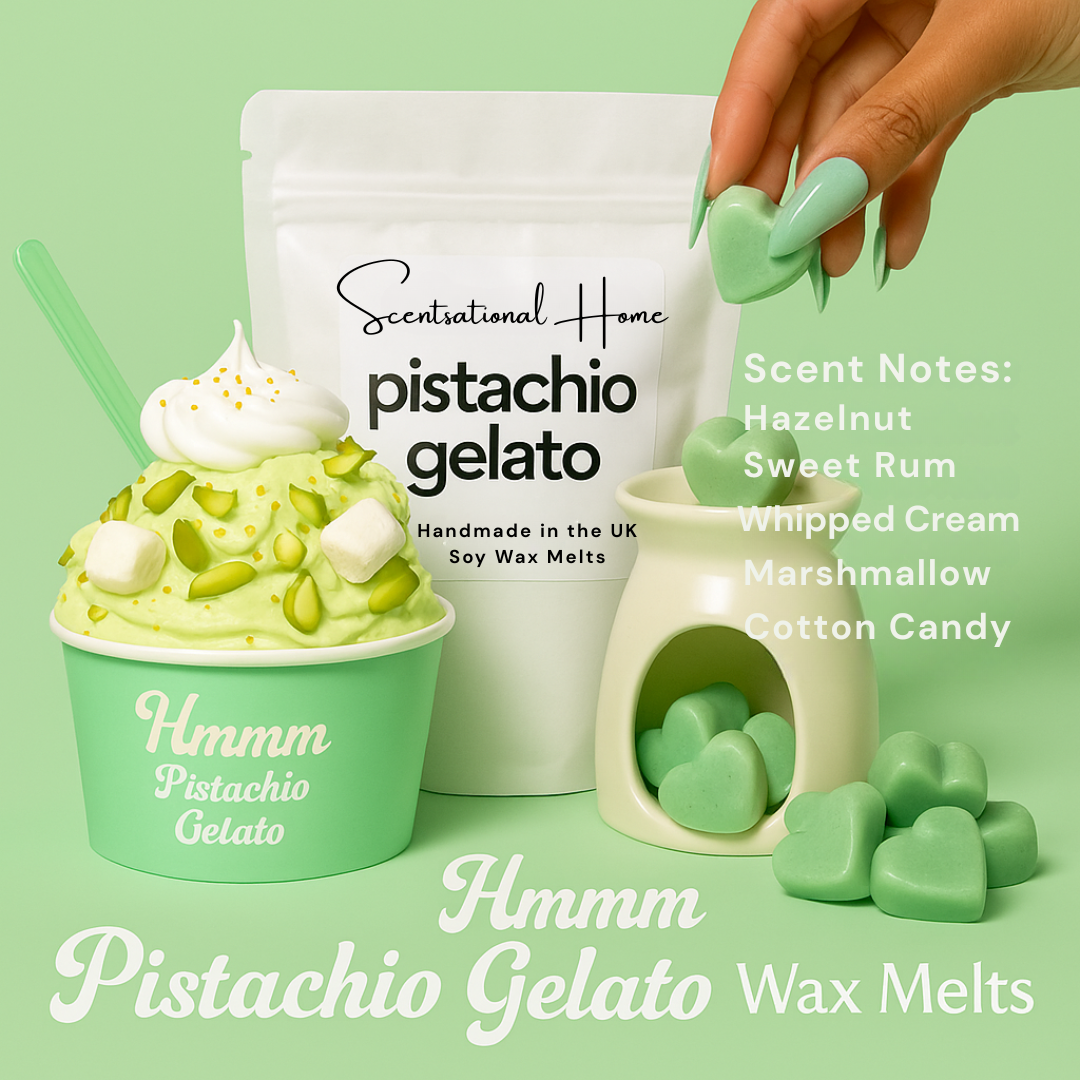 Pistachio Gelato Wax Melts