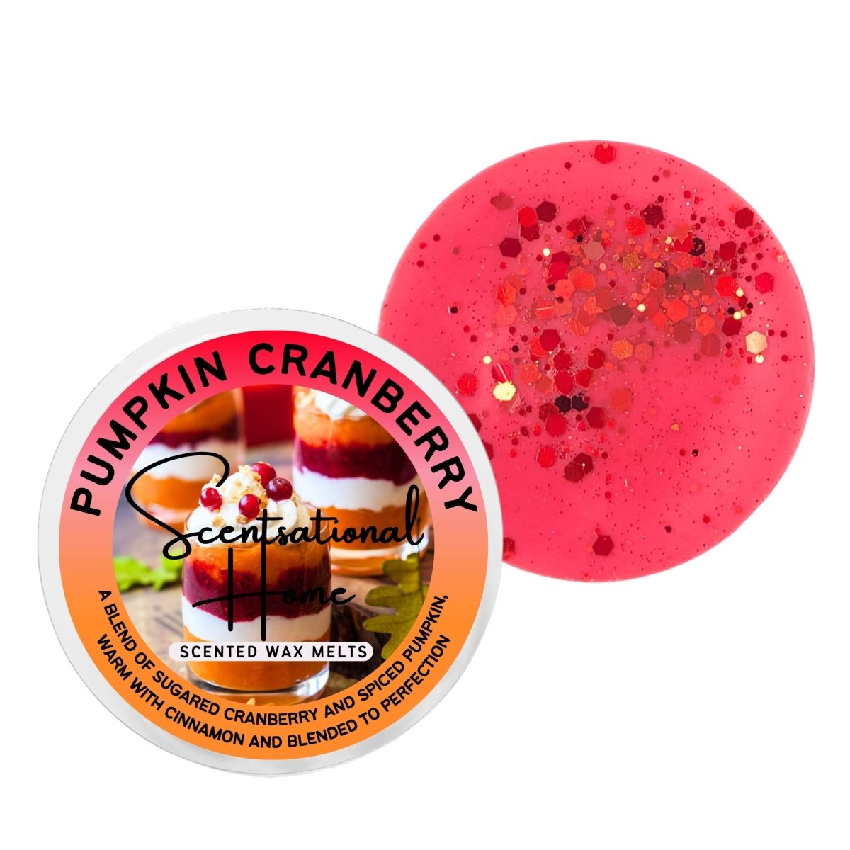 Pumpkin Cranberry Wax Melt - Scentsational Home