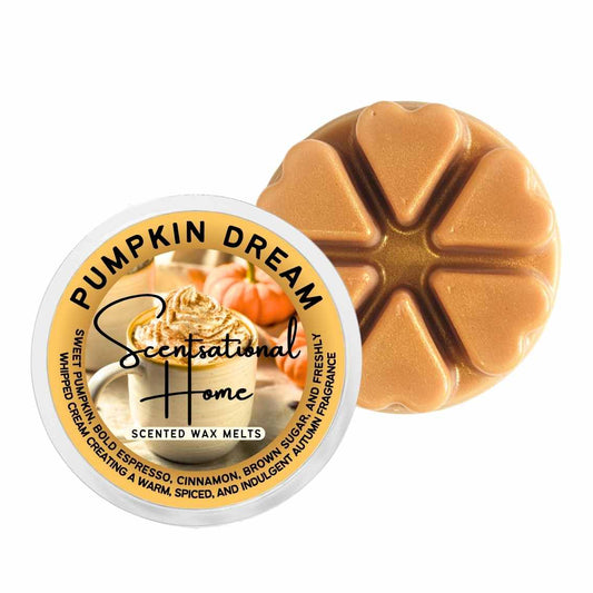 Pumpkin Dream Wax Melt - Scentsational Home