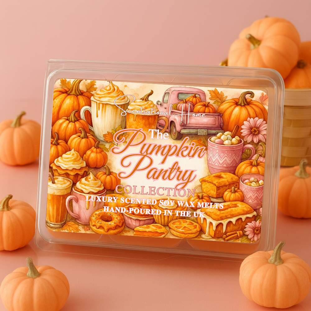 Pumpkin Pantry Wax Melt Collection - Scentsational Home
