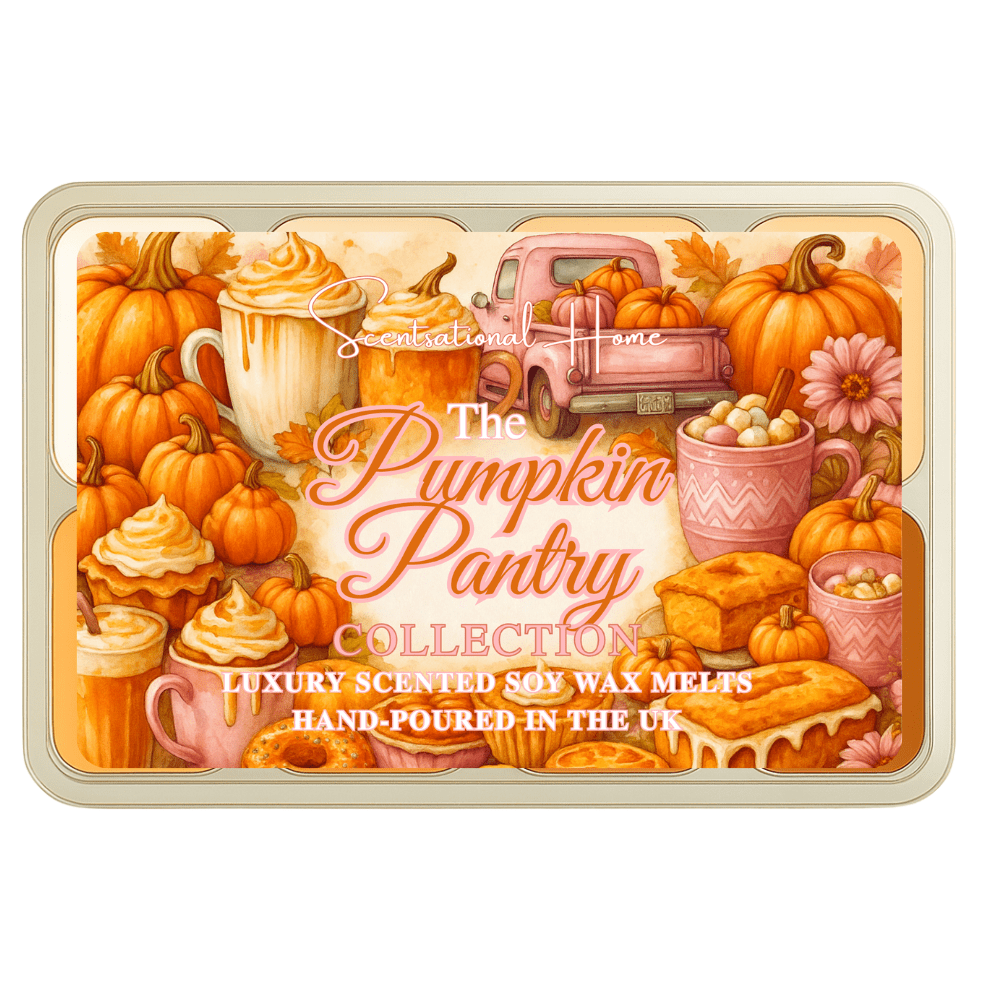 Pumpkin Pantry Wax Melt Collection - Scentsational Home