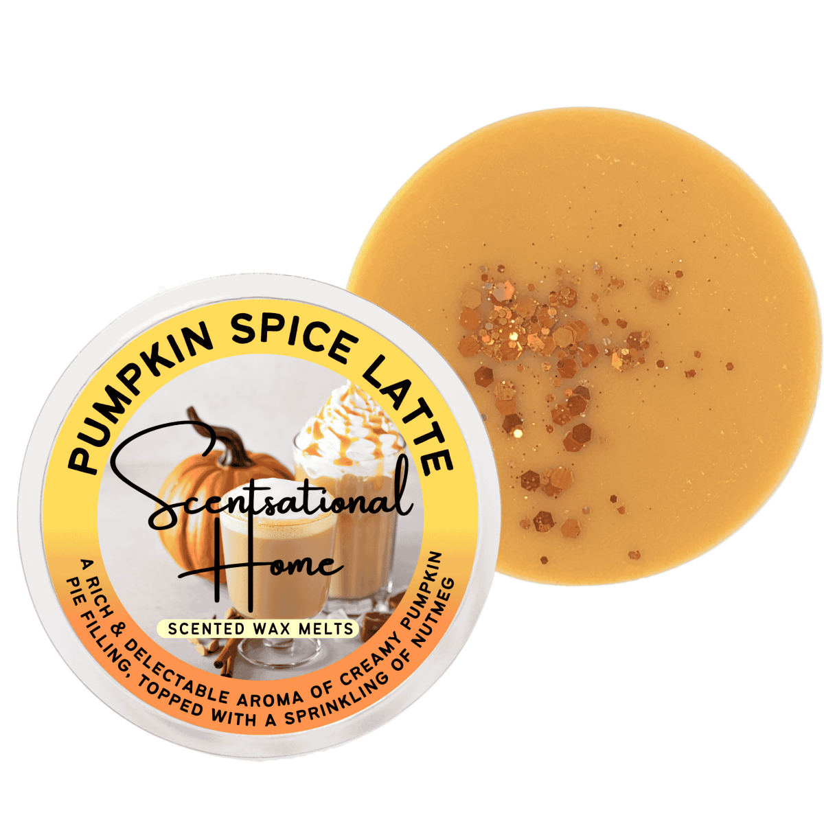 Pumpkin Spice Latte Wax Melt - Scentsational Home