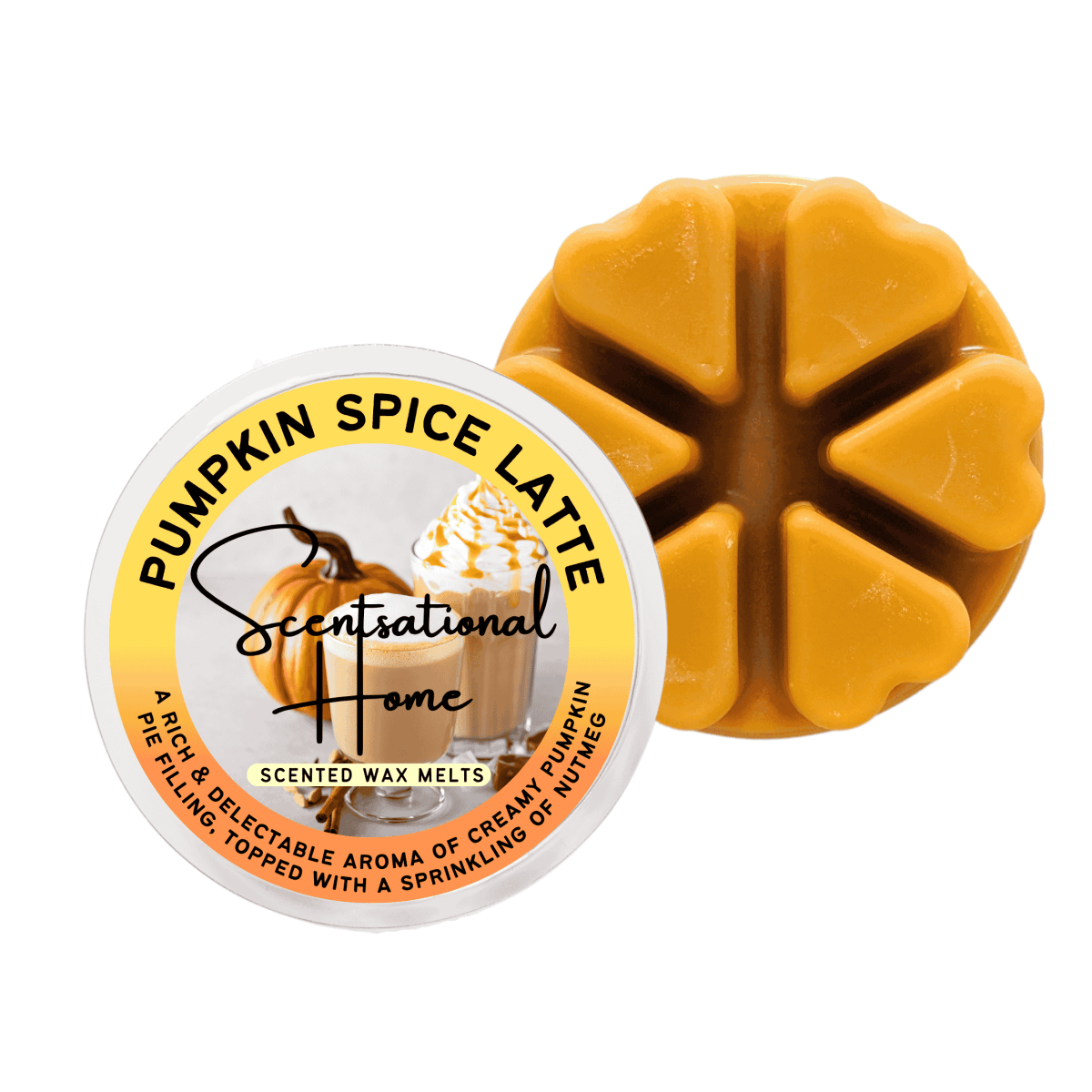 Pumpkin Spice Latte Wax Melt - Scentsational Home