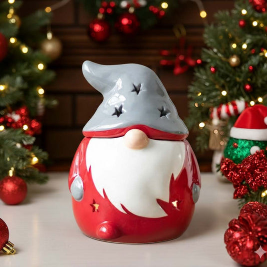 Red & Grey Gonk Wax Burner - Scentsational Home