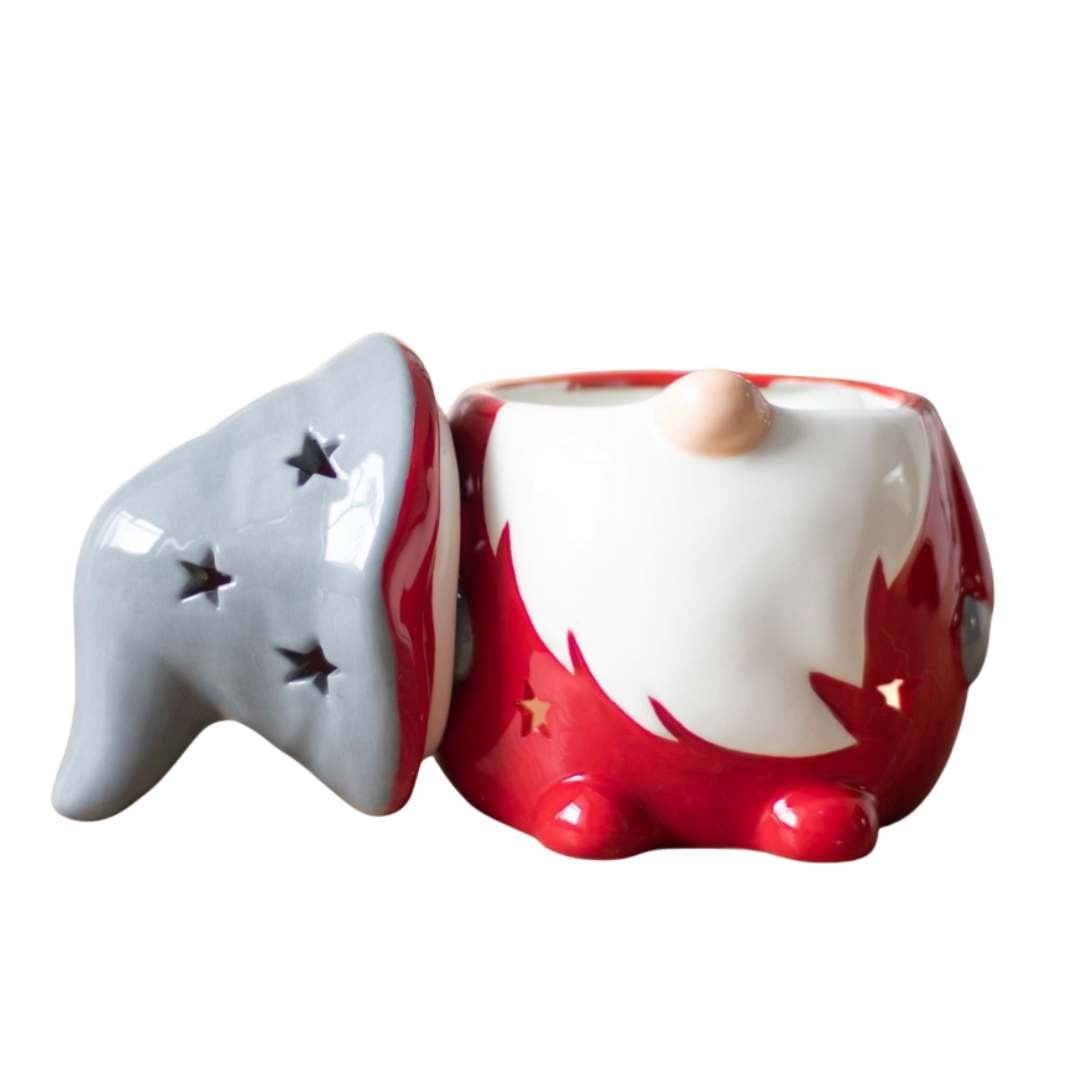 Red & Grey Gonk Wax Burner - Scentsational Home