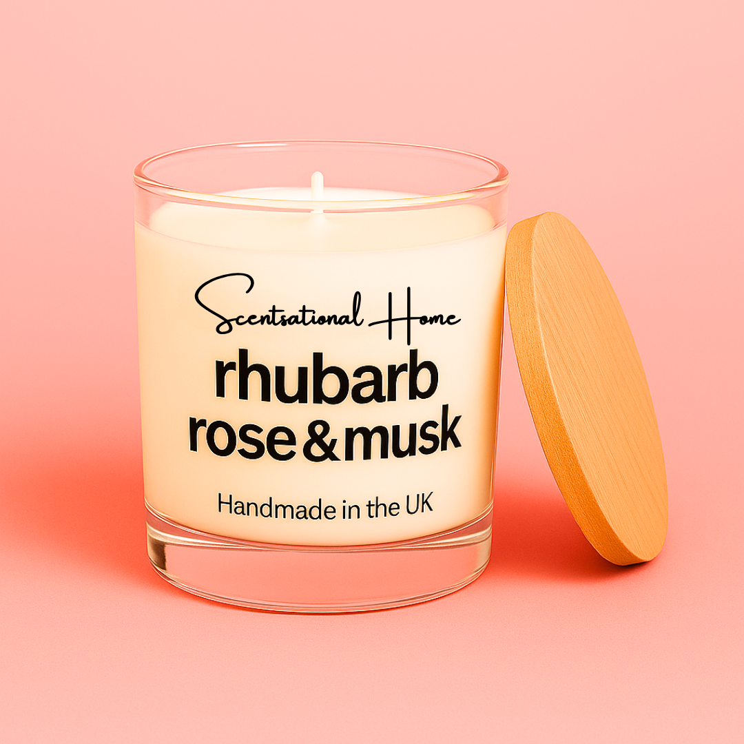 Rhubarb Rose & Musk