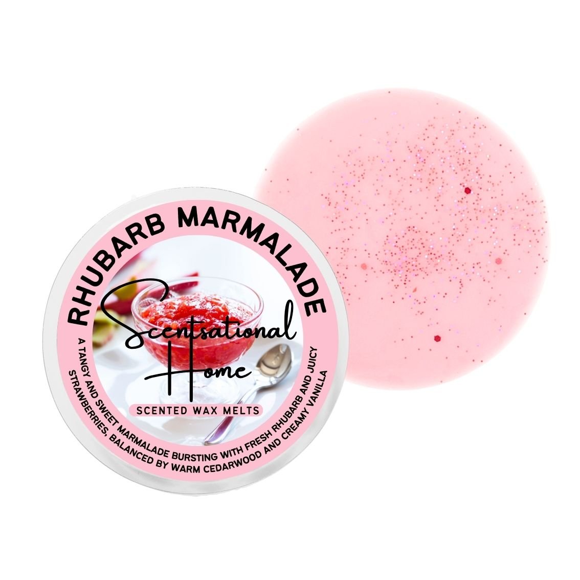 Rhubarb Marmalade Wax Melt - Scentsational Home