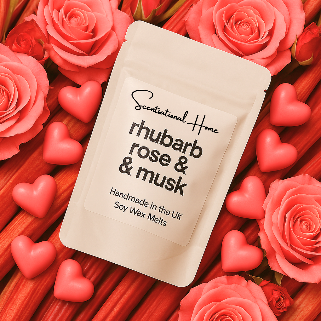 Rhubarb Rose & Musk