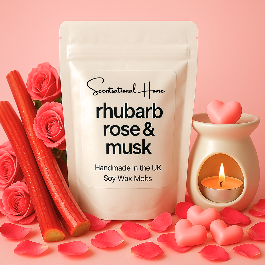 Rhubarb Rose & Musk