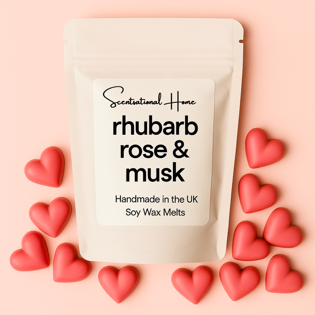 Rhubarb Rose & Musk