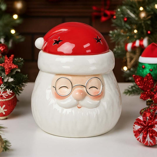 Santa Claus Shaped Wax Burner - Scentsational Home