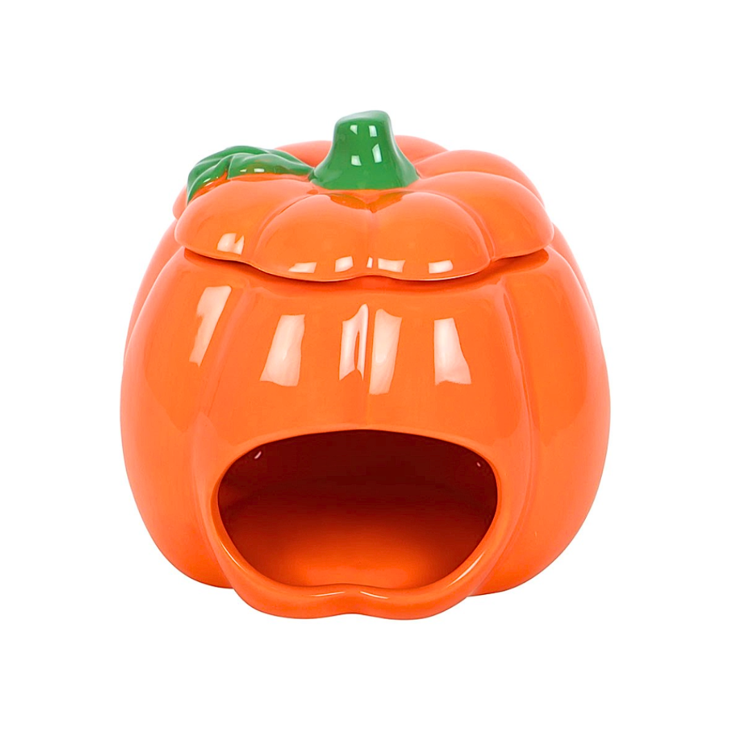 Cute Smiling Pumpkin Wax Melt Burner