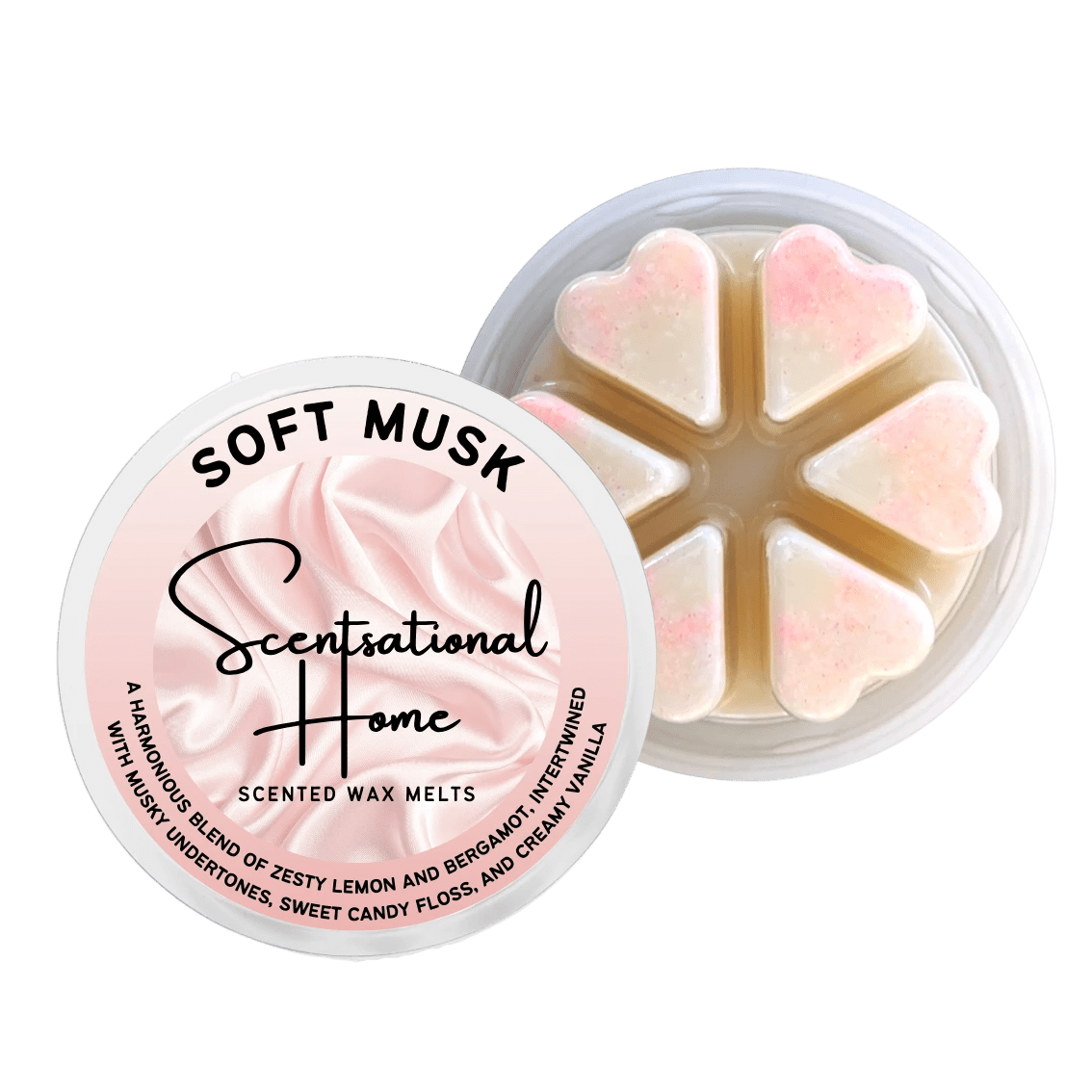 Soft Musk Wax Melt - Scentsational Home