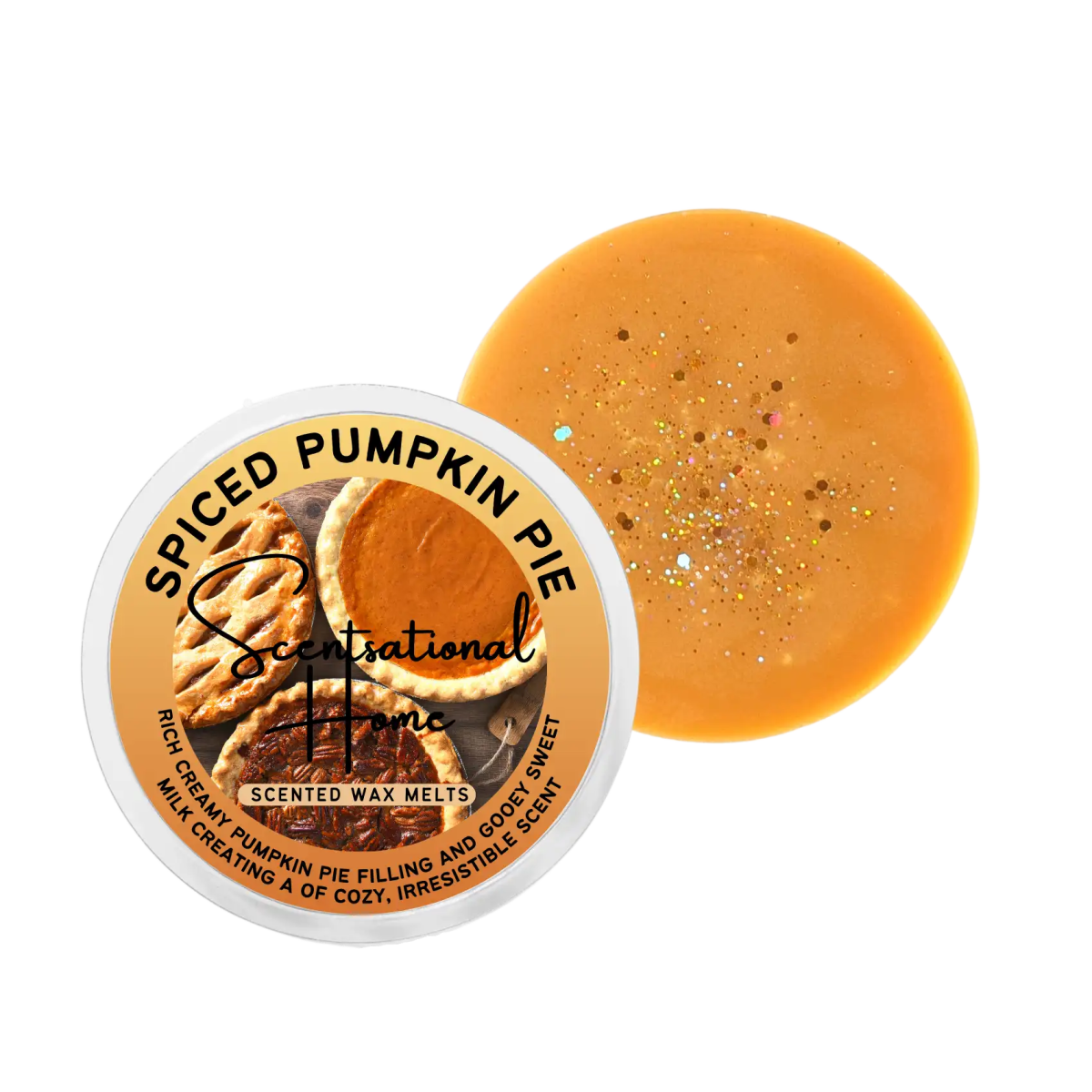 Spiced Pumpkin Pie Wax Melt - Scentsational Home