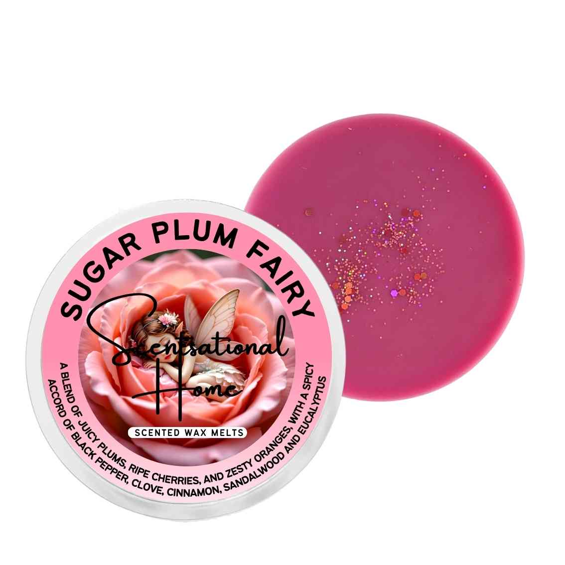 Sugar Plum Fairy Wax Melt - Scentsational Home