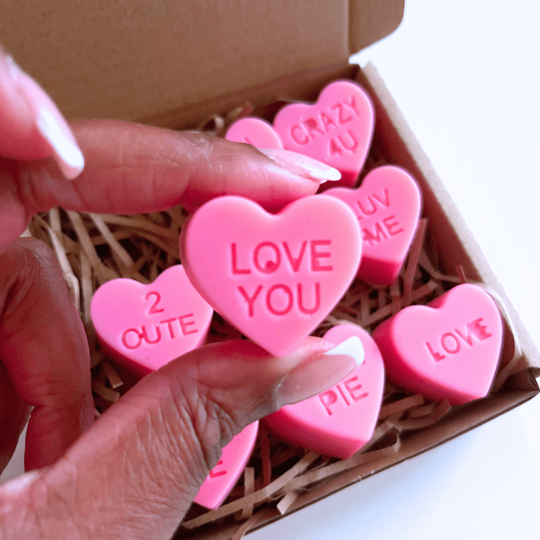 Swizzels Love Hearts Inspired Wax Melts - Scentsational Home